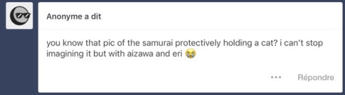 Dear Anon,To do justice to this wonderful ask, I went to search the original image and stumbled acro