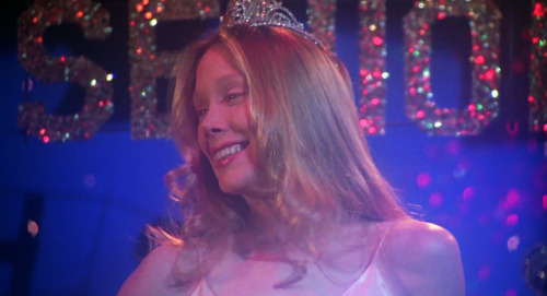 athousandsimplescenes: Eve was weak.Carrie (1976), Directed by Brian De PalmaOriginal story by Steph