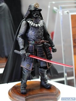 dorkly:  Samurai Darth Vader Toy to be Released