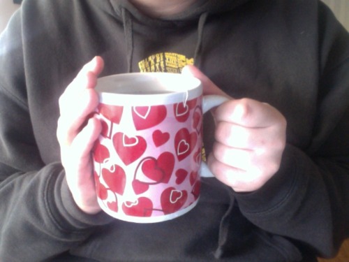 finitefreefall:I found the perfect mug for caleb tea.
