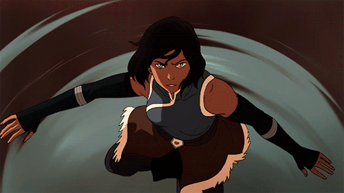 lifefibersync:Book 4 + Korra in the Avatar State