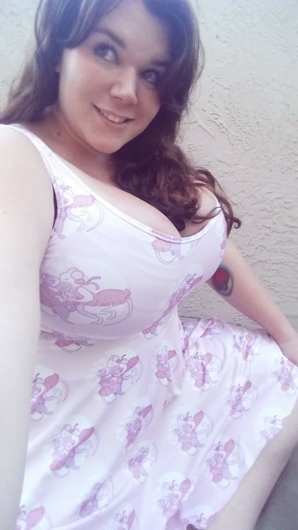 lovelyrats:@underbust is already rocking the new exclusive print by @marshmallowfury , soon you can too! The new dress line will be fully customizable and truly flattering for all body types.