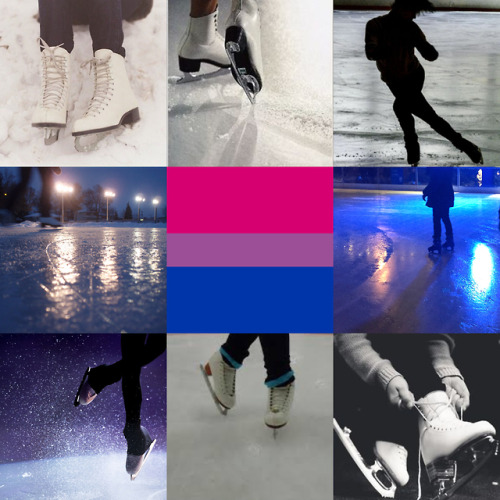 Figure skating bi moodboard for anon-mod mylo