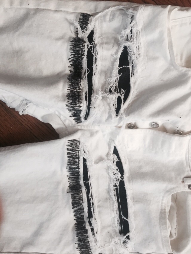 killvlog:  APC DENIM  +ZIG STITCH   CIRCA 2015