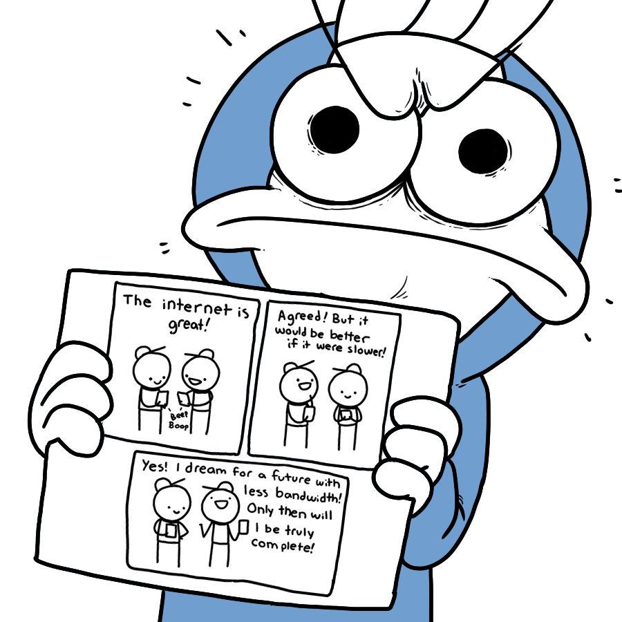 icecreamsandwichcomics: I’ll keep this short. Net neutrality is at risk. If you