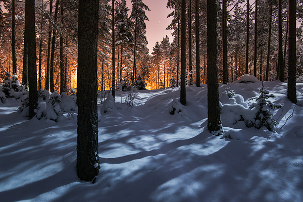  The Spirit of Winter A collection of winter photos shot between 2012-2014 by Finnish photographer Mikko