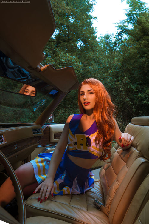 Fandom: Archie Comics.Cosplayer: Andivi CosplayCharacter: Cheryl Blossom.Foundhere: Dailycosplay