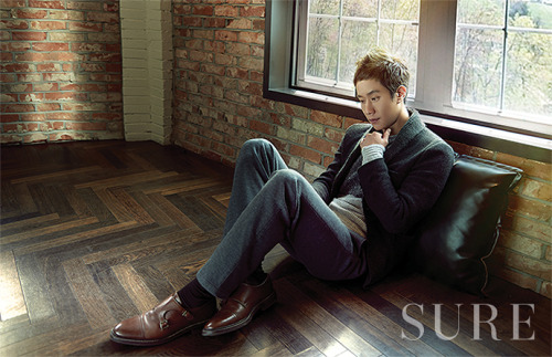 Jung Woo Для SURE 12/2013