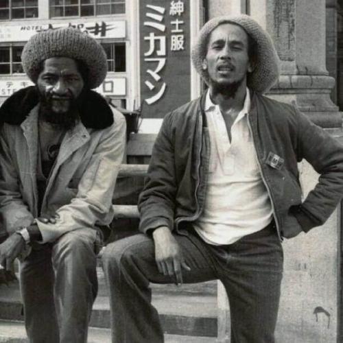 History Image ‏@HistoryImg ボブ・マーリー、日本で、1979年Bob Marley, Japan, 1979