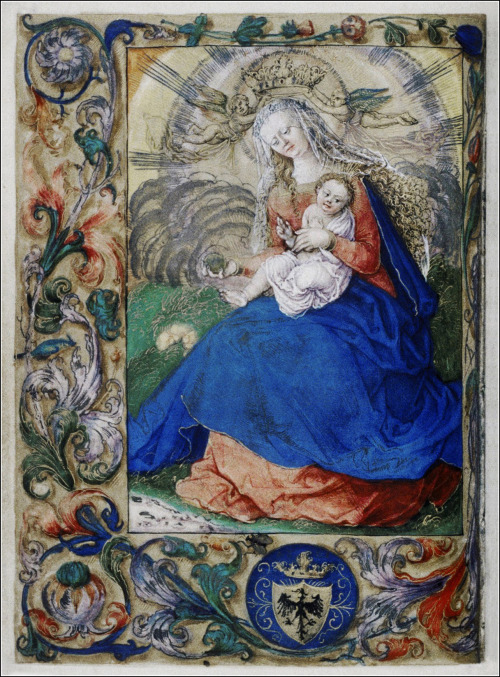 Book of Hours of Bona Sforza, Queen of Poland by Stanisław Samostrzelnik, 1527- 28