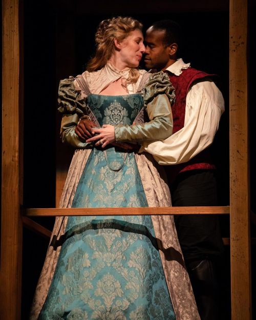 Romantic- for today’s #fallforcostume our costume for “Viola” in Seattle Shakespea