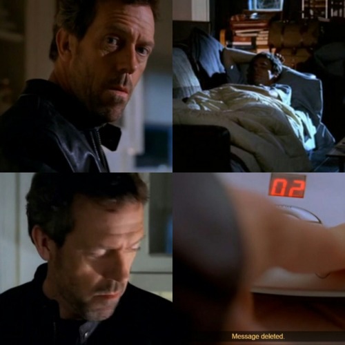 juliet-maya:My God. These lovely attempts of the House to detain Wilson at any cost are so sweetie