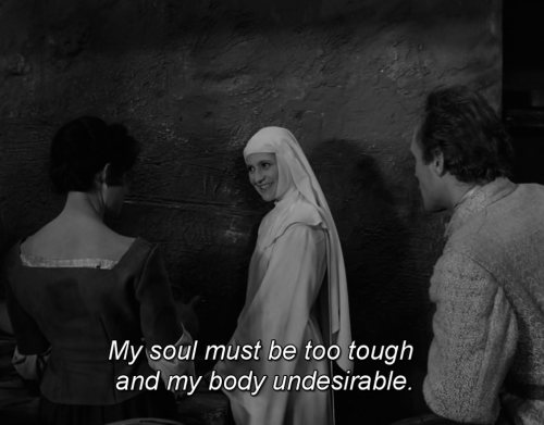 365filmsbyauroranocte:    Mother Joan of the Angels (Jerzy Kawalerowicz, 1961)  