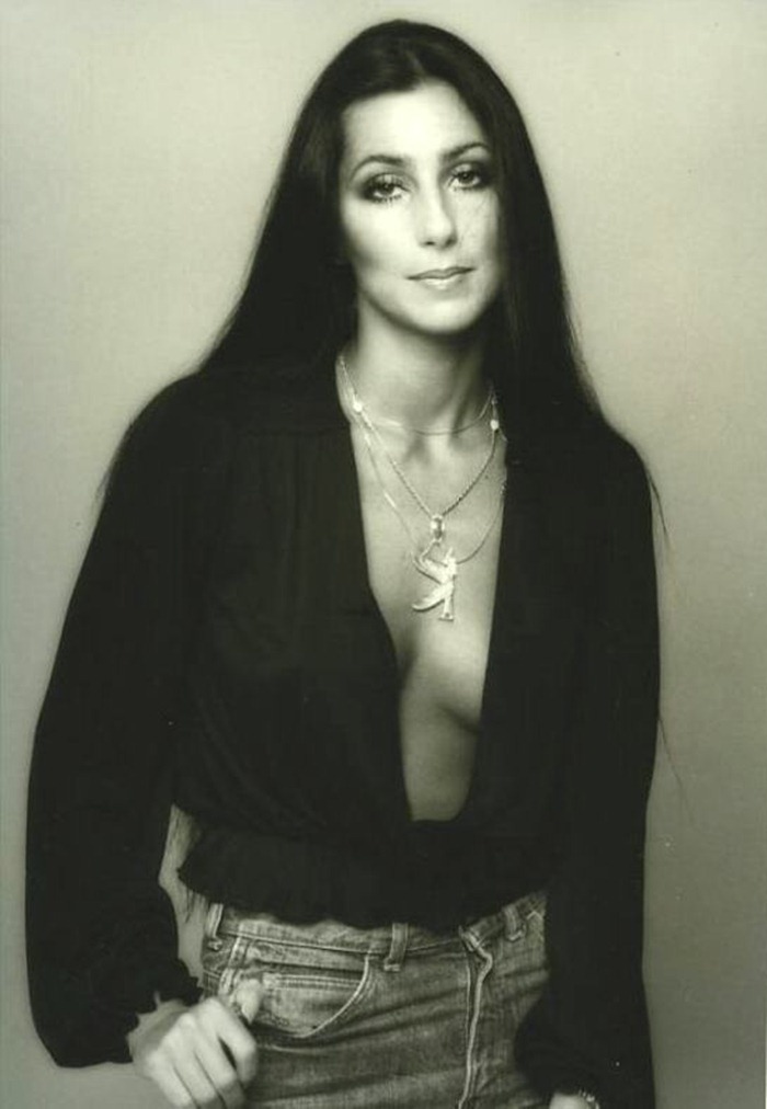 twixnmix:    Cher photographed by Norman Seef, 1975.