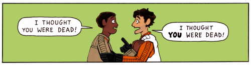 hinonekart:boy this comic is gonna end up being pretty awkward if anything super sad happens in the 