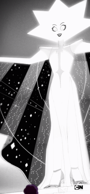 Snapbacksteven: A Quickly Patched Together, Full View Of White Diamond, In All Her