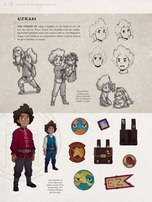 queenjanai:leaked pages from the art book! (don’t ask me why they’re all pixelated, i don’t know)bon