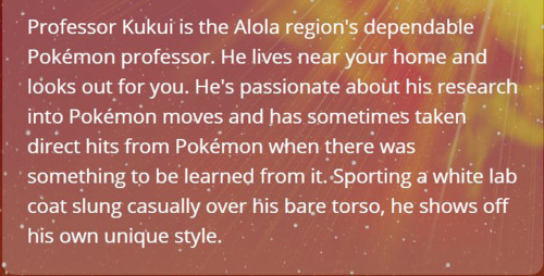 otpcruiseliner:  smutwithak:  Gamefreak, this is NOT ok…  Expect Kukui Pron soon, like…this is too much, i can’t deal…   👅👅👅🙏🏼