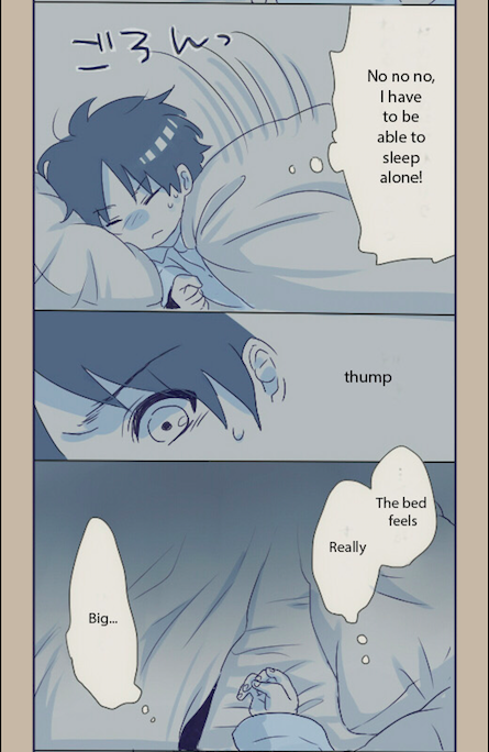 jaeger-blooded:  A little thing translated by me ^.^