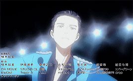 fyeahyurionice:Victor &amp; Yuuri // ep. 01 &amp; ep. 12 parallel