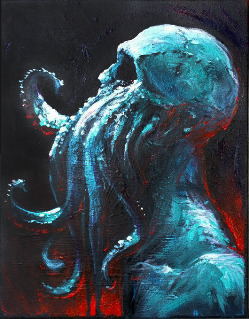 Porn pixelated-nightmares:  Cthulhu by rashomike photos