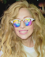 artmafias:  Lady Gaga + Prism Glasses 