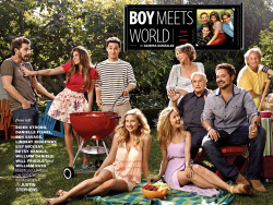 harveyxspecter:  Boy Meets World cast for EW’s Reunion Issue 