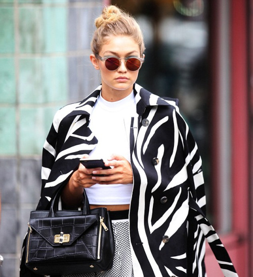 chanel-oh-la-la:  for-ever-vogue:  hadidnews:  September 13: Gigi Hadid spotted out in New York City after the DVF show.  http://for-ever-vogue.tumblr.com/     fashion blog  