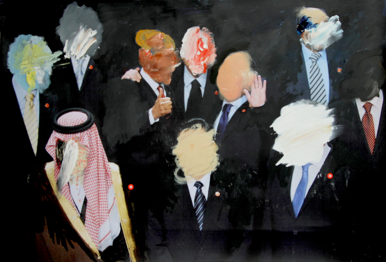 worker-and-parasite:  World Leaders - Caroline Jaine 