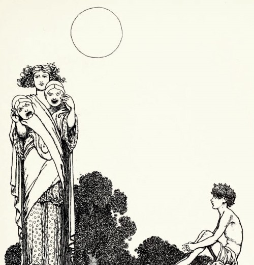 the-evil-clergyman:Illustrations from Shakespeare’s A Midsummer Night’s Dream by W. Heath Robinson (