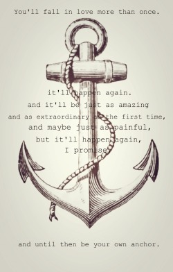 stay-unpredictable:  be your own anchor