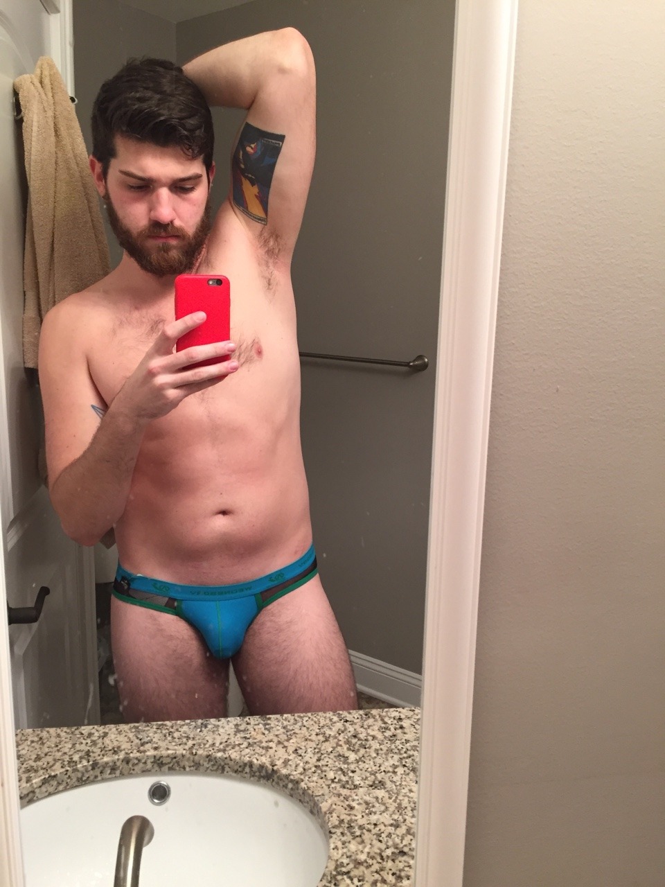 puff-to-tuff:New undies