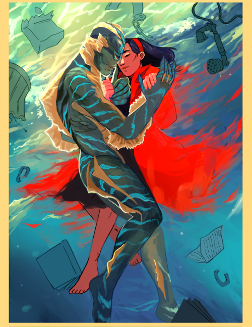 foxboros:a little later than i wanted, but i’m finally posting my full piece for the @shapeofwaterzi