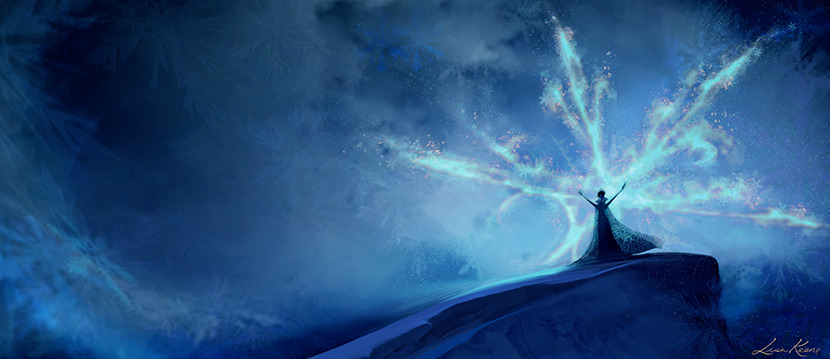 lohrien:  Frozen Concept Art by Lisa Keene 