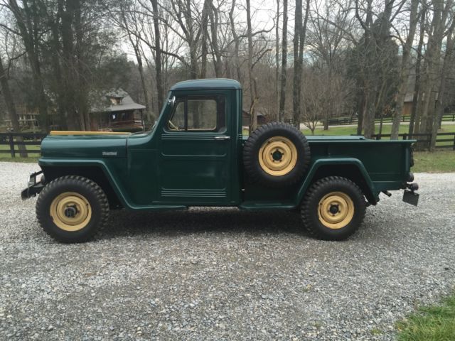 flatfendersforever:  1949 Willys pickup. 