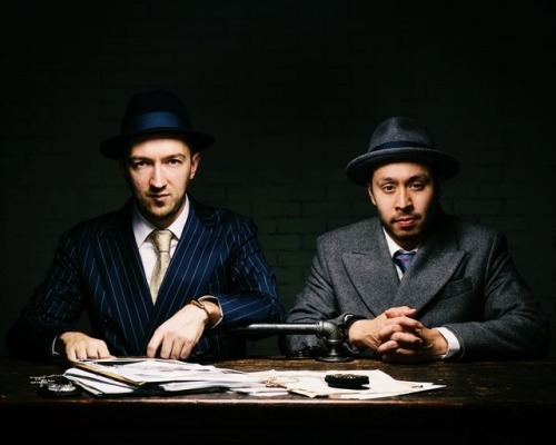 yaboybergara: RYAN BERGARA and SHANE MADEJ for BuzzFeed Unsolved True Crime Season 5, photographed b