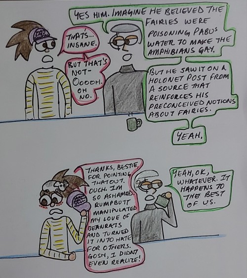 Ms Fangirl & Friends: Election On Pabu