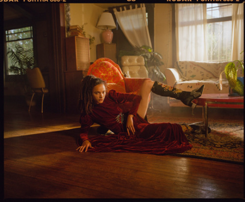 furioas:Sasha Lane photographed for Oyster Magazine