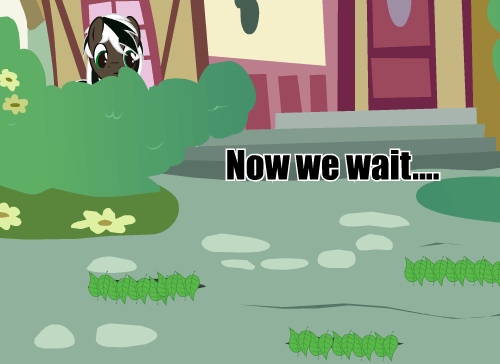 ask-that-brown-pony:  Stuck horseI ain’t helping that horse, I’m out!  XD