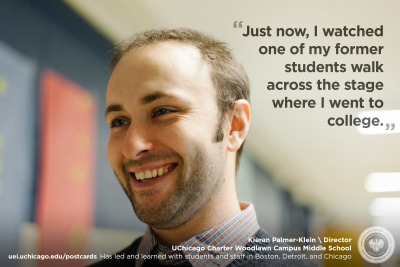 UEI POSTCARD #14Director Kieran Palmer-Klein knows—it’s graduation season!
http://ueipostcards.tumblr.com/about ♥