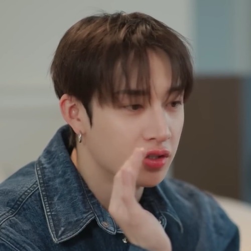 Bang Chan Lose My Breath Intro Icons.