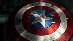 onethingconstant:  ligayaharukadiwata:  40s-gal-at-heart:  Captain America’s Shield has been exposed to Tesseract Beams, fire, survived 70 years on ice, saved him from a 10 story drop onto concrete, and survived a 200 foot drop from a helicarrier.Yet