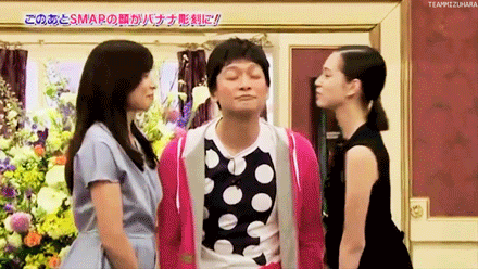 teammizuhara:  When you get a kiss from Kiko 