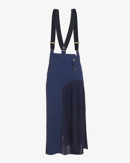 Derek Lam 10 Crosby Exclusive Suspender Skirt