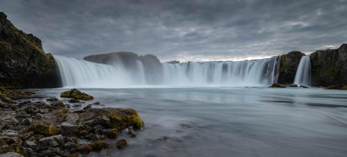 amazinglybeautifulphotography:  Goðafoss, Iceland. [OC] [7022x3189] - Author: CphEns on reddit