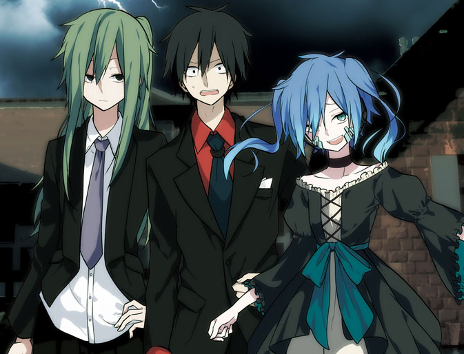 Watch Mekakucity Actors season 1 episode 12 streaming online