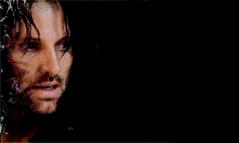 orlandobloom:But I am the real Strider, fortunately. I am Aragorn son of Arathorn; and if by life or