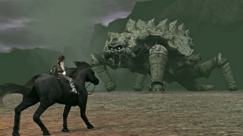 places-in-games:Shadow of the Colossus - Basaran’s Domain