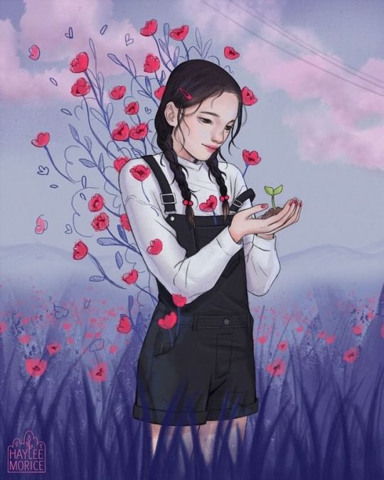 ousia-poetica:  I have no idea why the sky is blue, but I do know that my love is