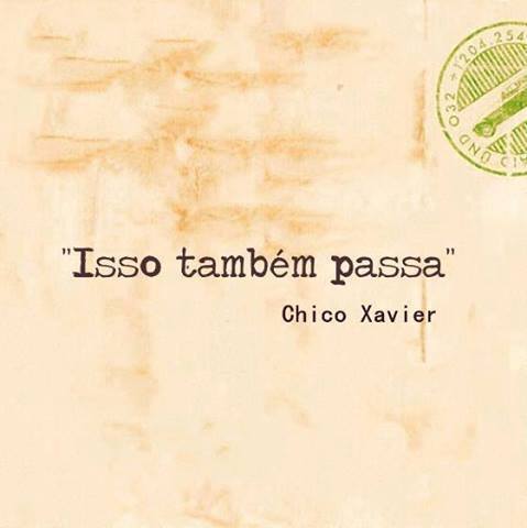 "Encher meu coração de paz..."